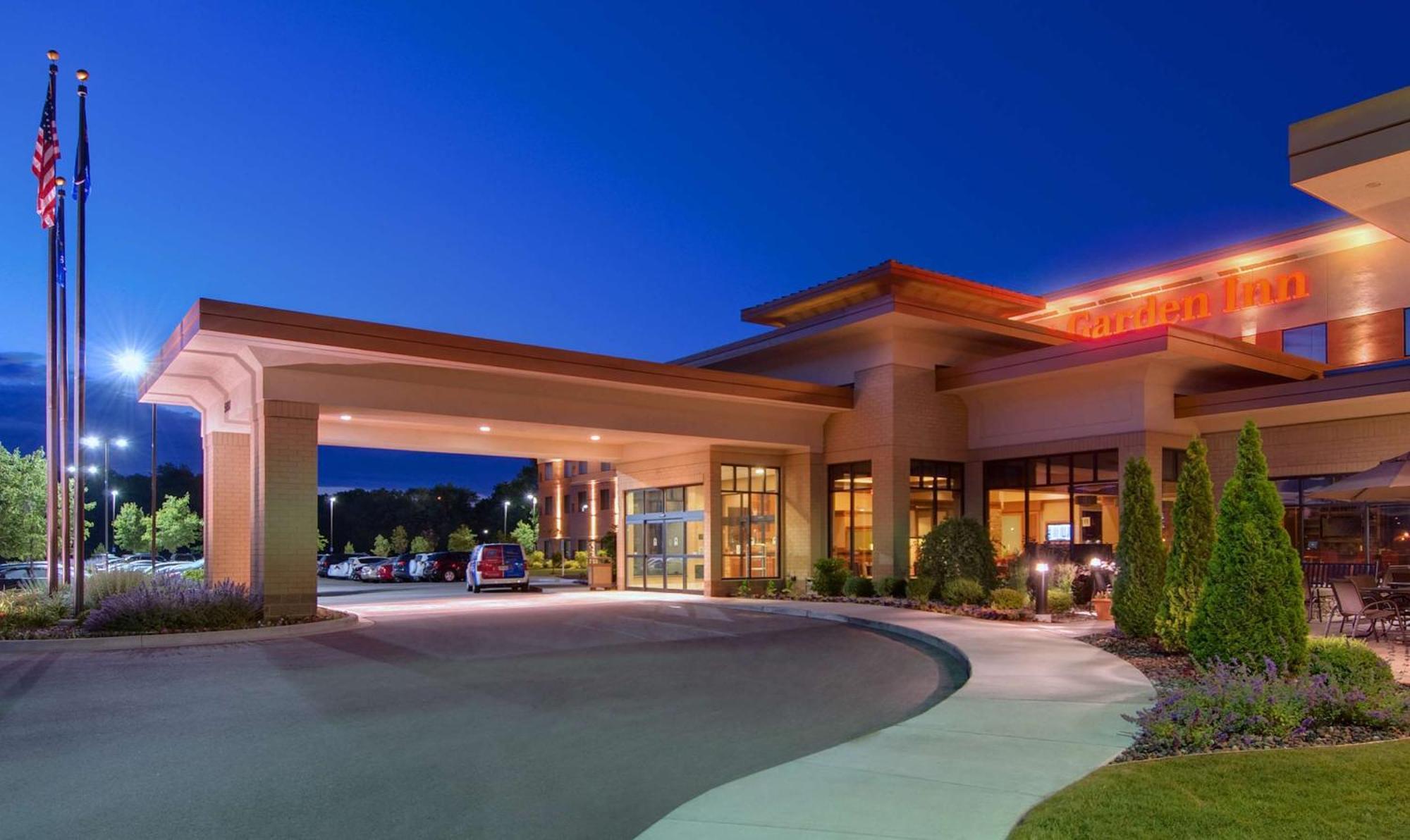 Hilton Garden Inn Milwaukee Airport Eksteriør billede