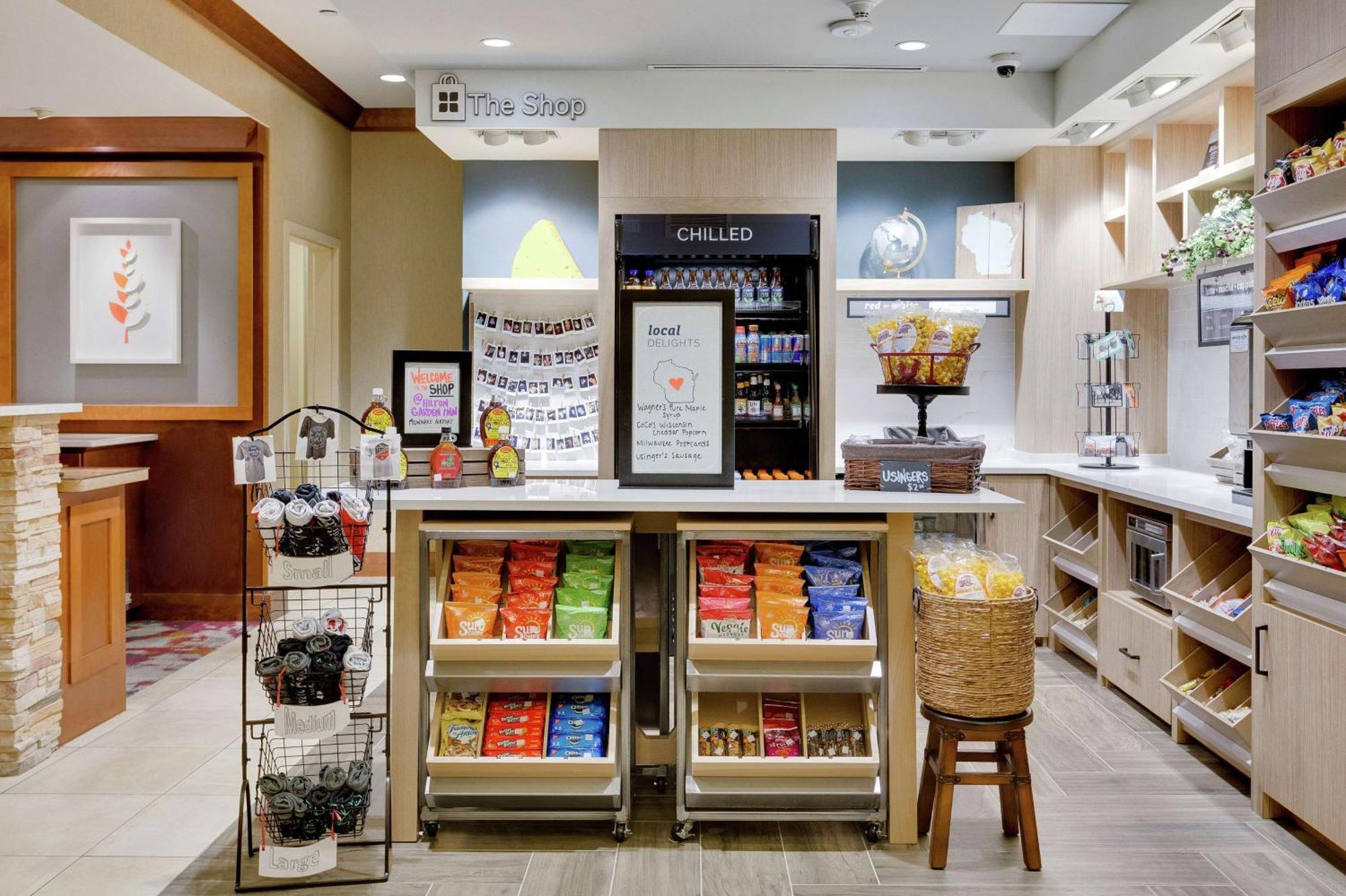 Hilton Garden Inn Milwaukee Airport Eksteriør billede