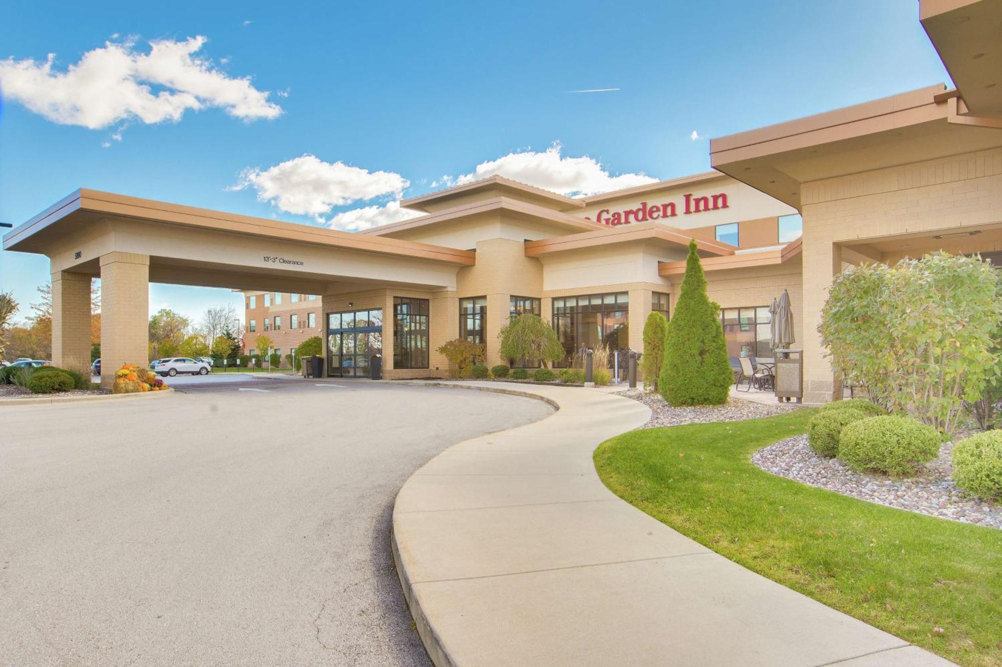 Hilton Garden Inn Milwaukee Airport Eksteriør billede