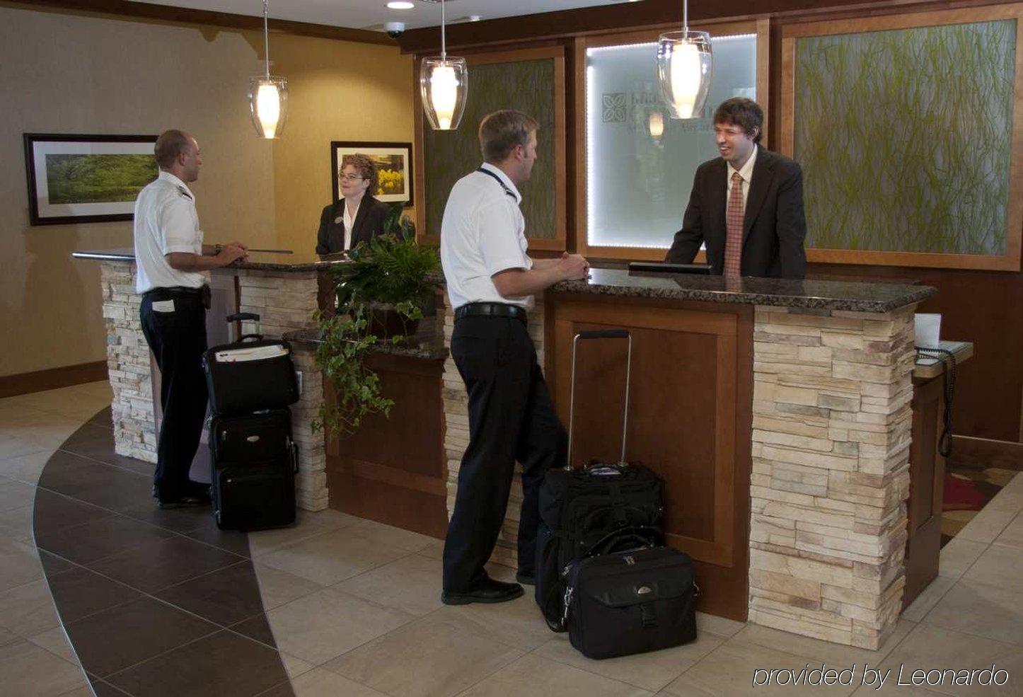 Hilton Garden Inn Milwaukee Airport Interiør billede