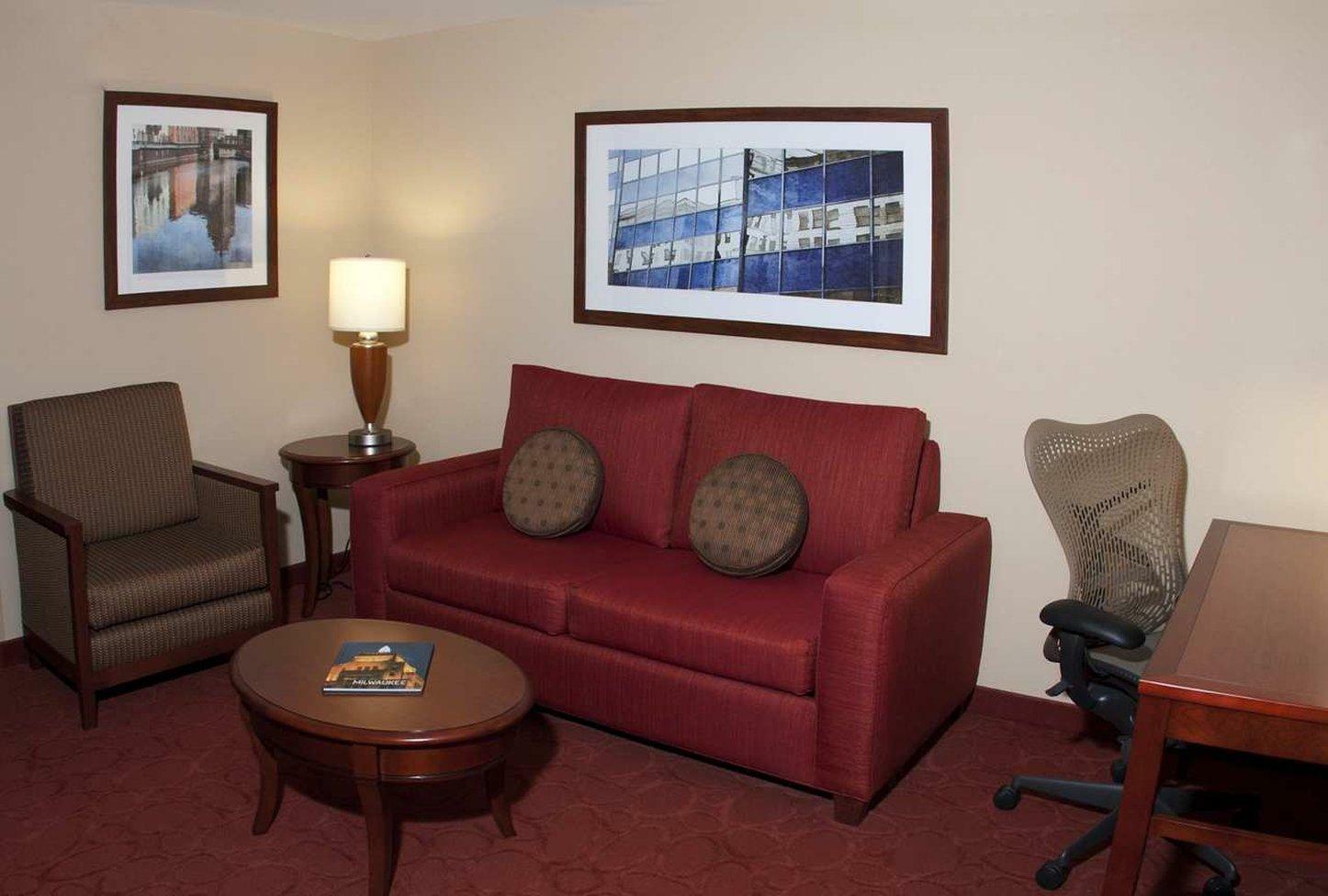 Hilton Garden Inn Milwaukee Airport Eksteriør billede